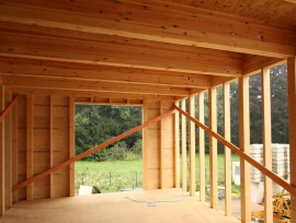 Passieve serviceflats volgens het Japanse prefabsysteem 'Suteki' 