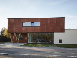 Bouwen van een bio-based kinderdagverblijf