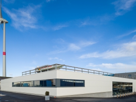 Uitbreiding Brugge Marine Center