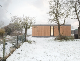 Prefab zorgwoning