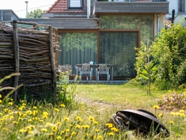 Lichtrijke renovatie van een woning met een aanbouw
