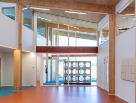 Lentetuiltje, bouw van een circulair kinderdagverblijf