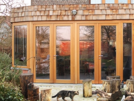 Renovatie schooltje tot kangoeroewoning