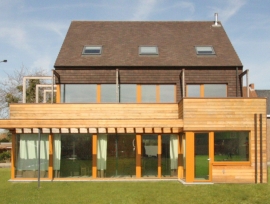 Nieuwbouw kangoeroewoning laagenergie