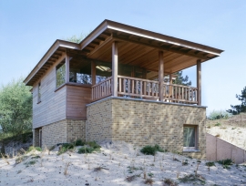 Vakantiewoning aan de kust